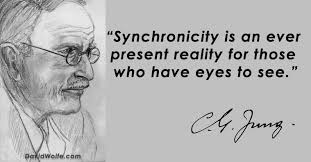 2019-11-30 Carl G Jung Synchronicity Eyes to See